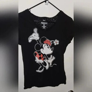 Minnie Mouse short sleeve top